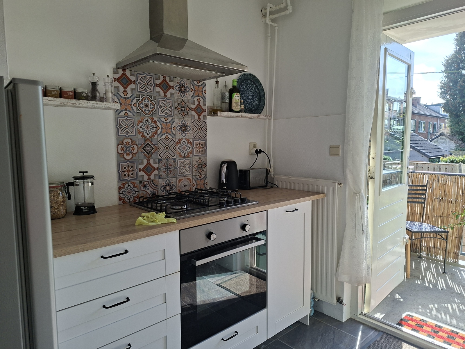 Helle Wohnung im Amsterdamer Raum
