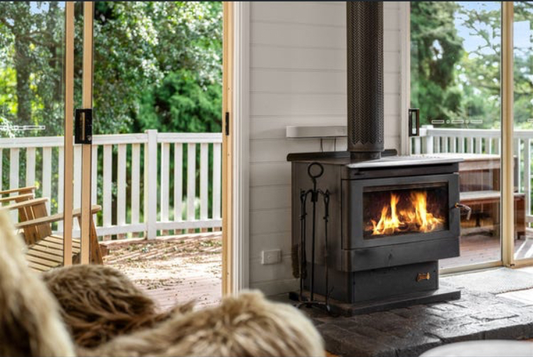 Estufa de combustión