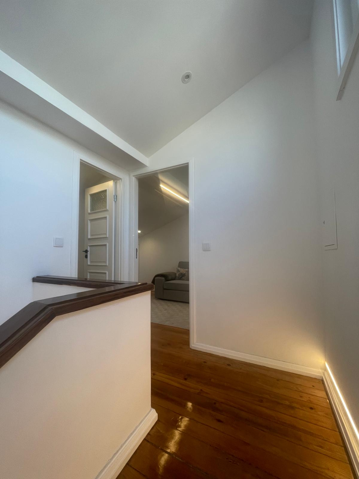 stairway to second suite