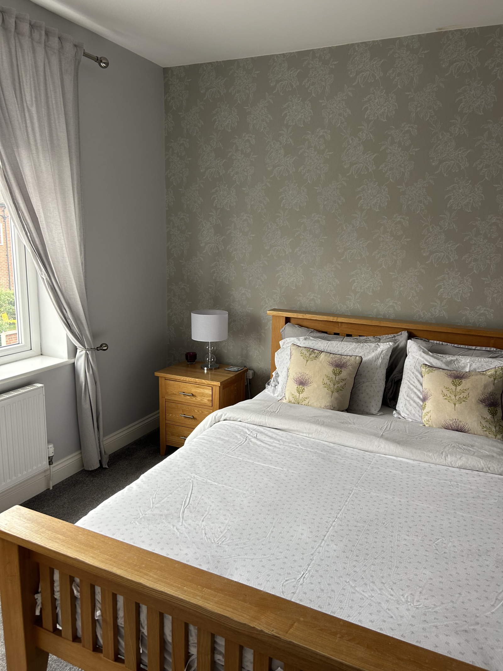 Master bedroom king size