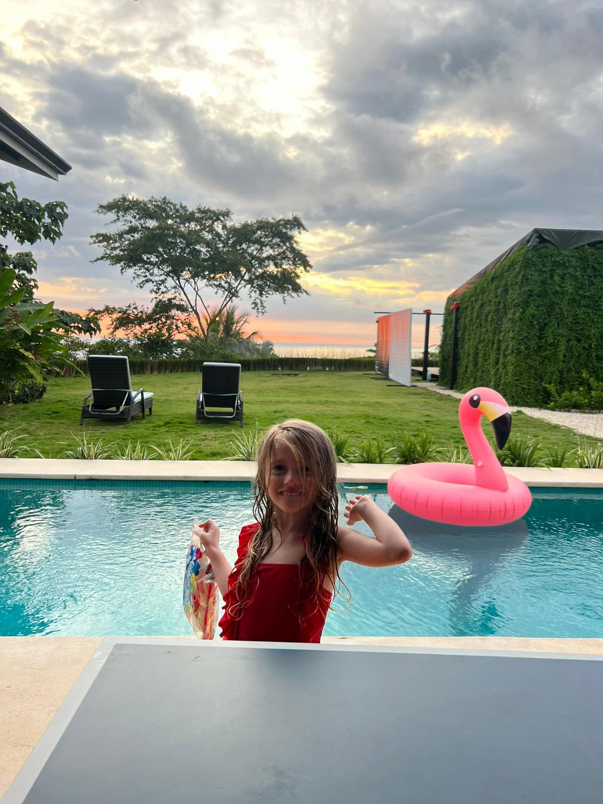 Nuestra linda Mylee nos visitó en Santa Teresa☺️