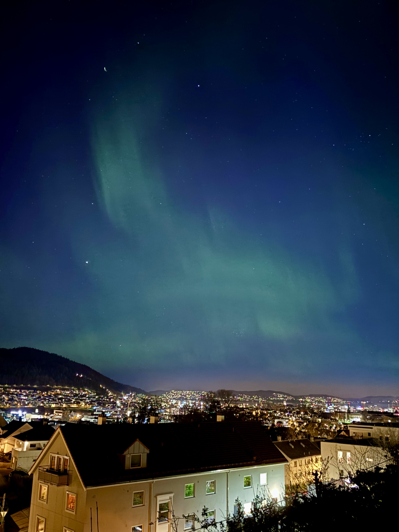 Maybe you are lucky and catch a glimpse of the northern lights while visiting?