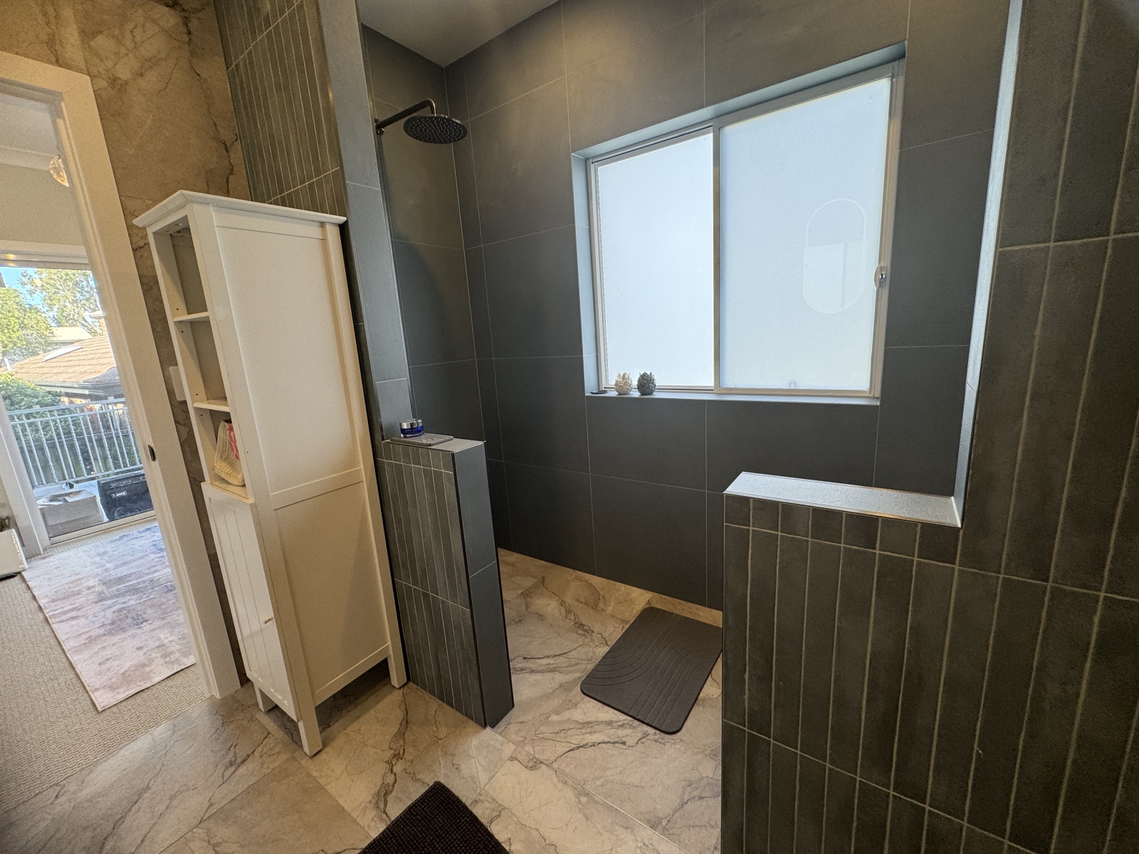 Notre salle de douche parentale avec salle de bain attenante