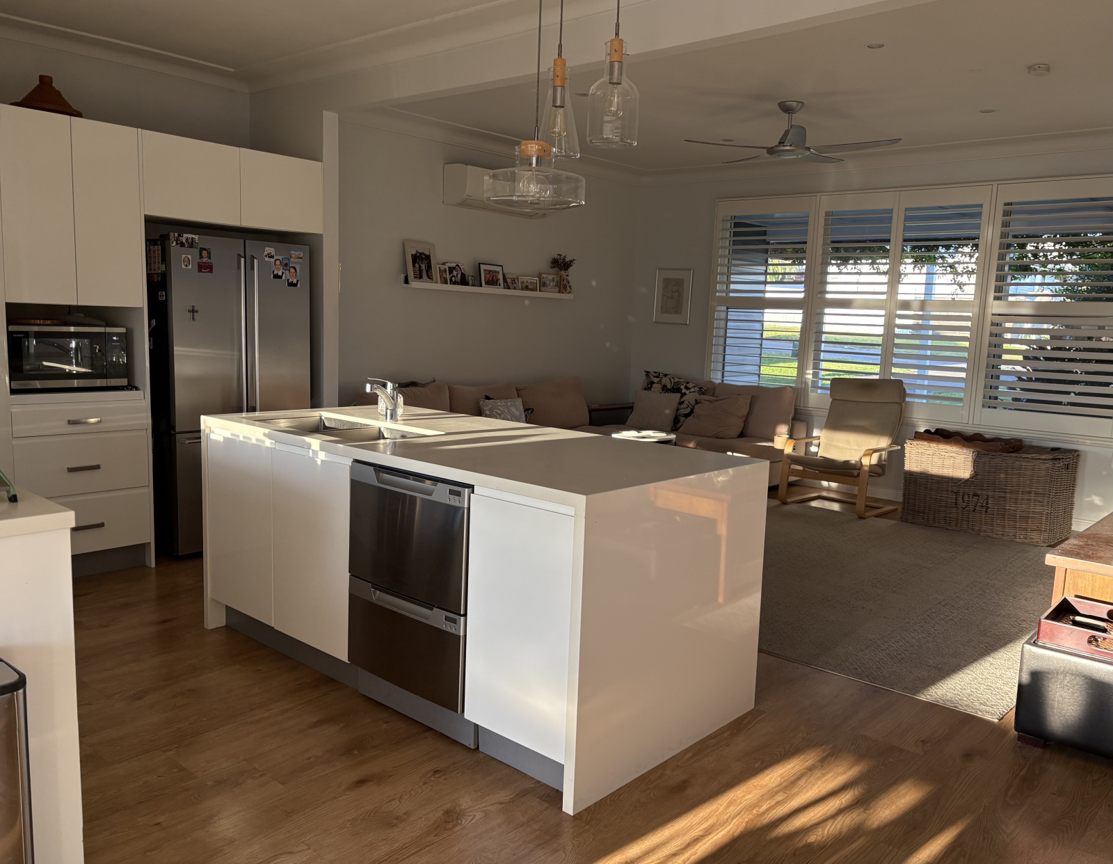 Kitchen/Living Room