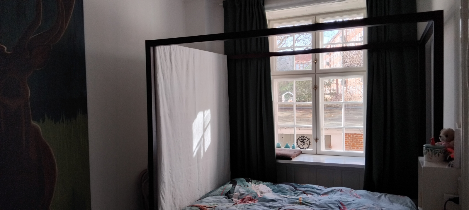Appartement charmant dans un quartier central mais calme