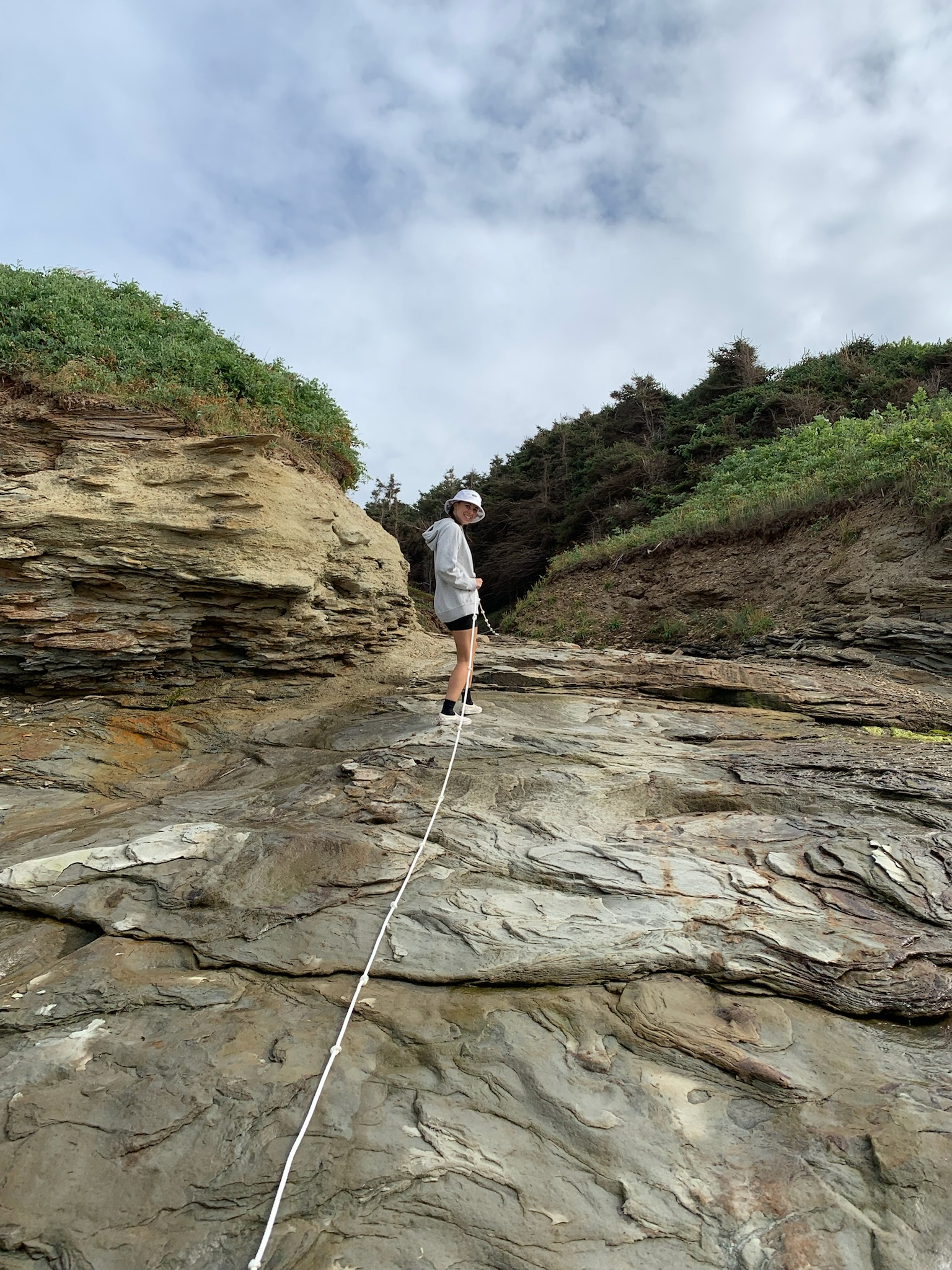 Brook access to beach (for the physically able)