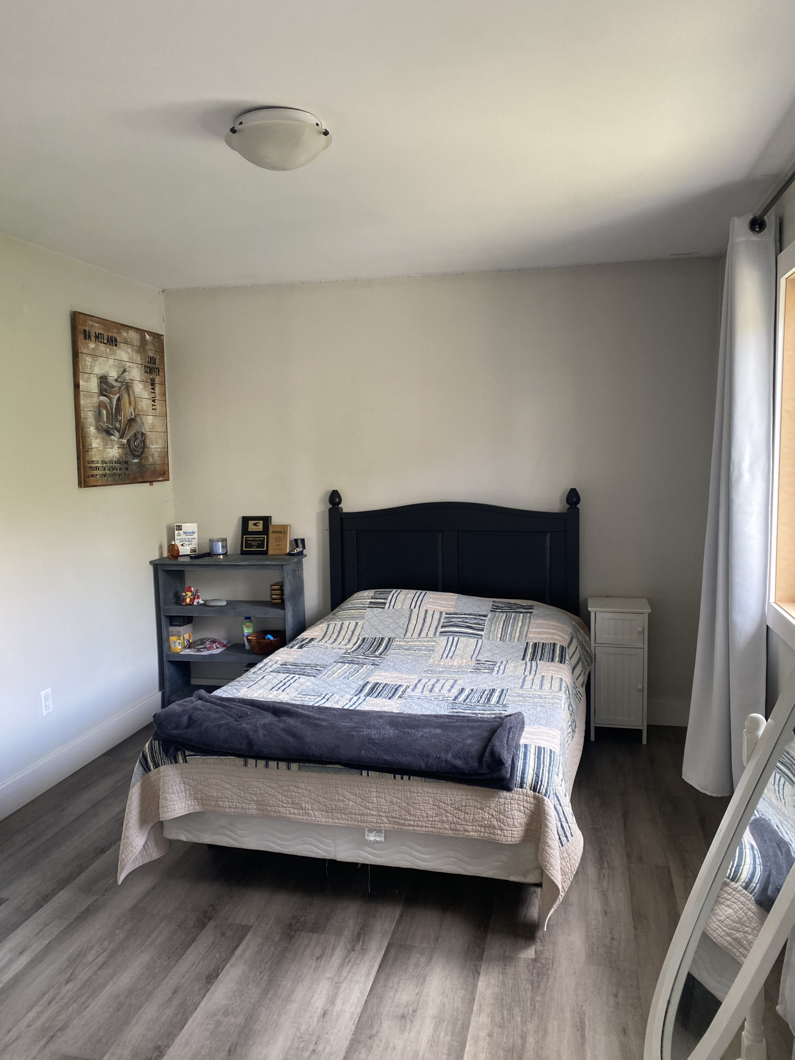 Schlafzimmer 4 mit Doppelbett