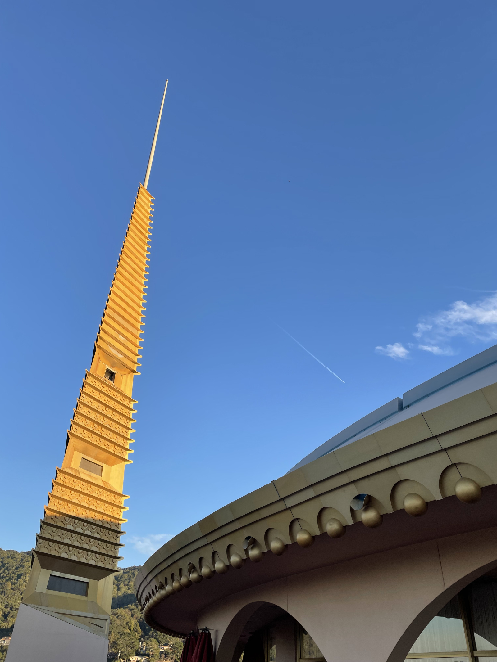 Marin Civic Center, la obra maestra de Frank Lloyd Wright.