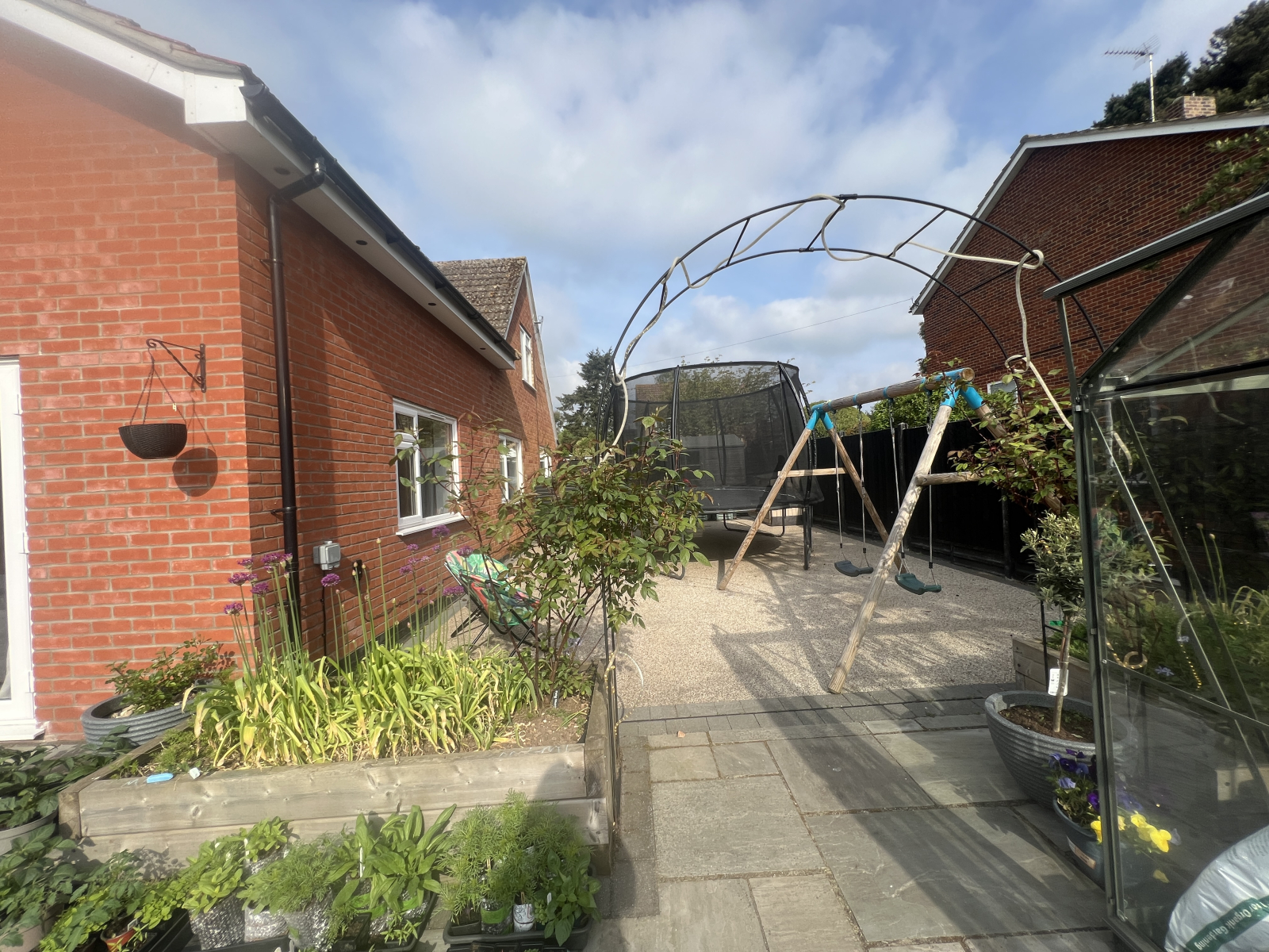 Modern, vriendelijk familiehuis nabij het historische Bury St Edmund's