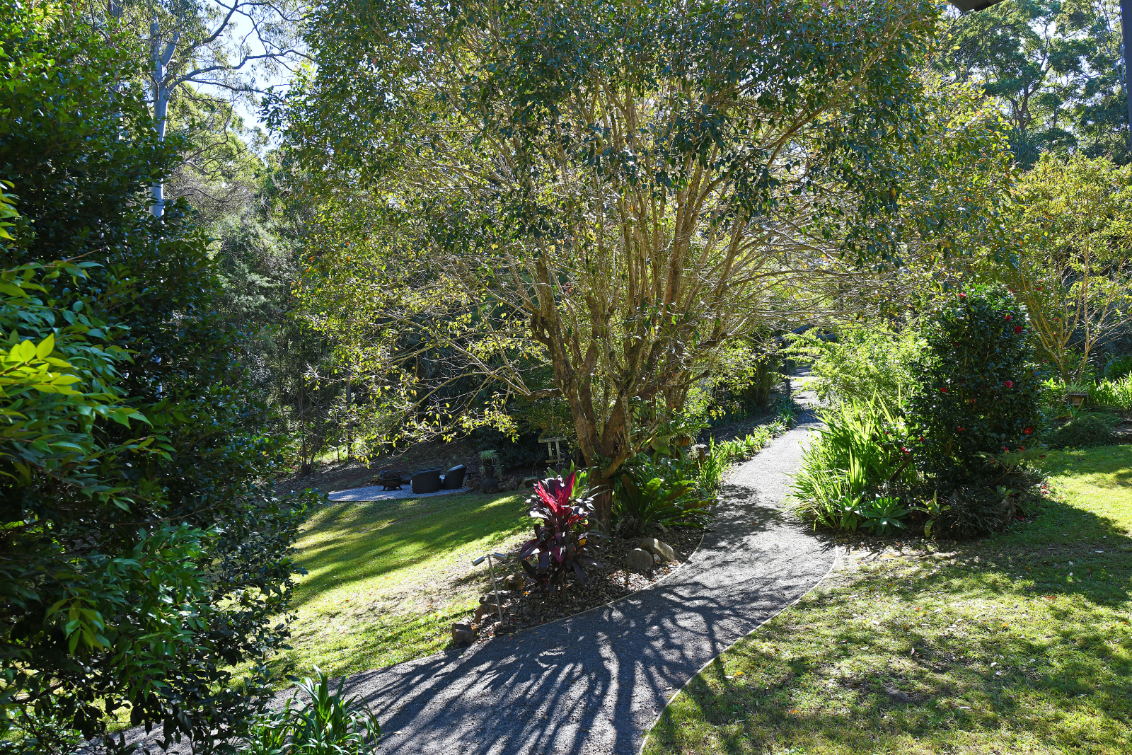 Superbes jardins et foyer