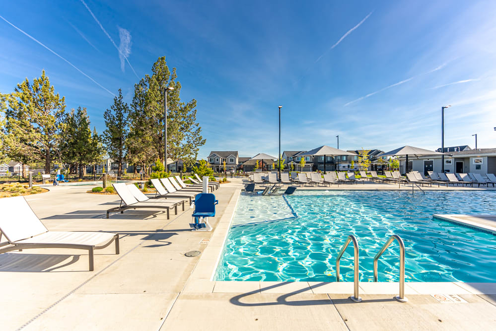 Piscina comunitaria