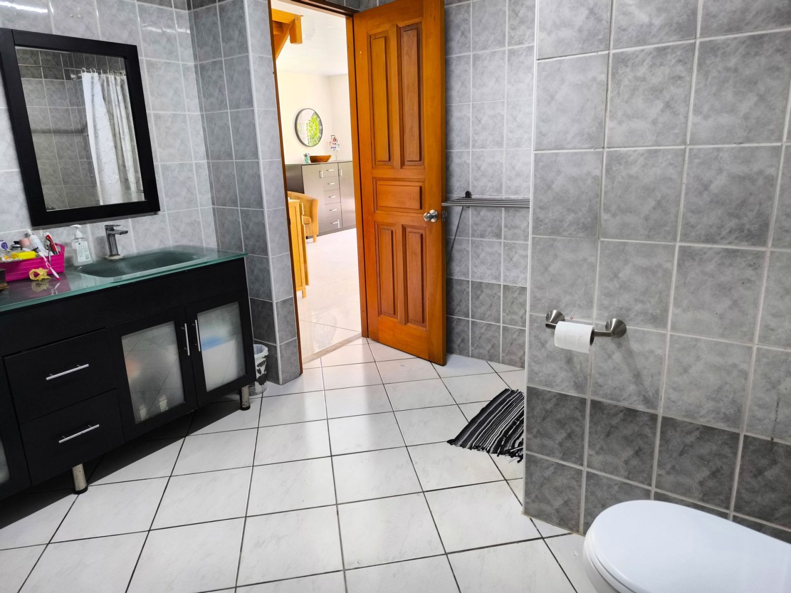 Villa familiar com piscina e cinema em casa no Taiti