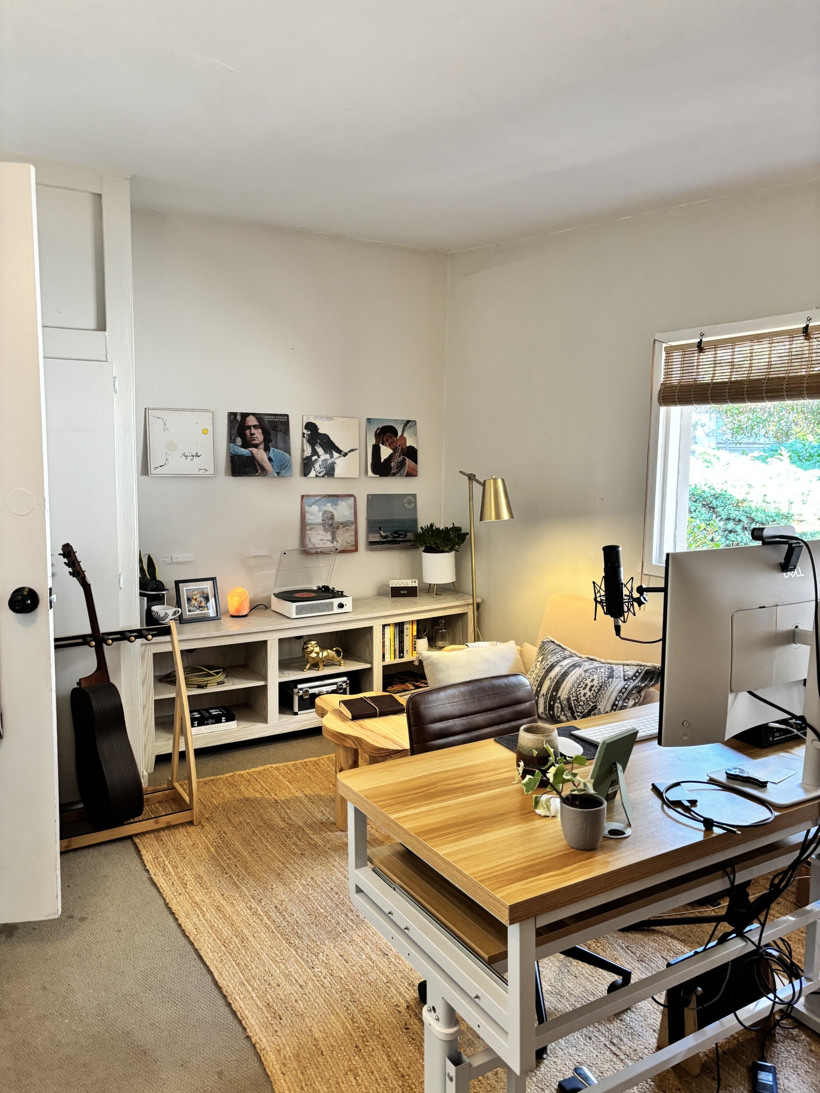 Office/music production studio