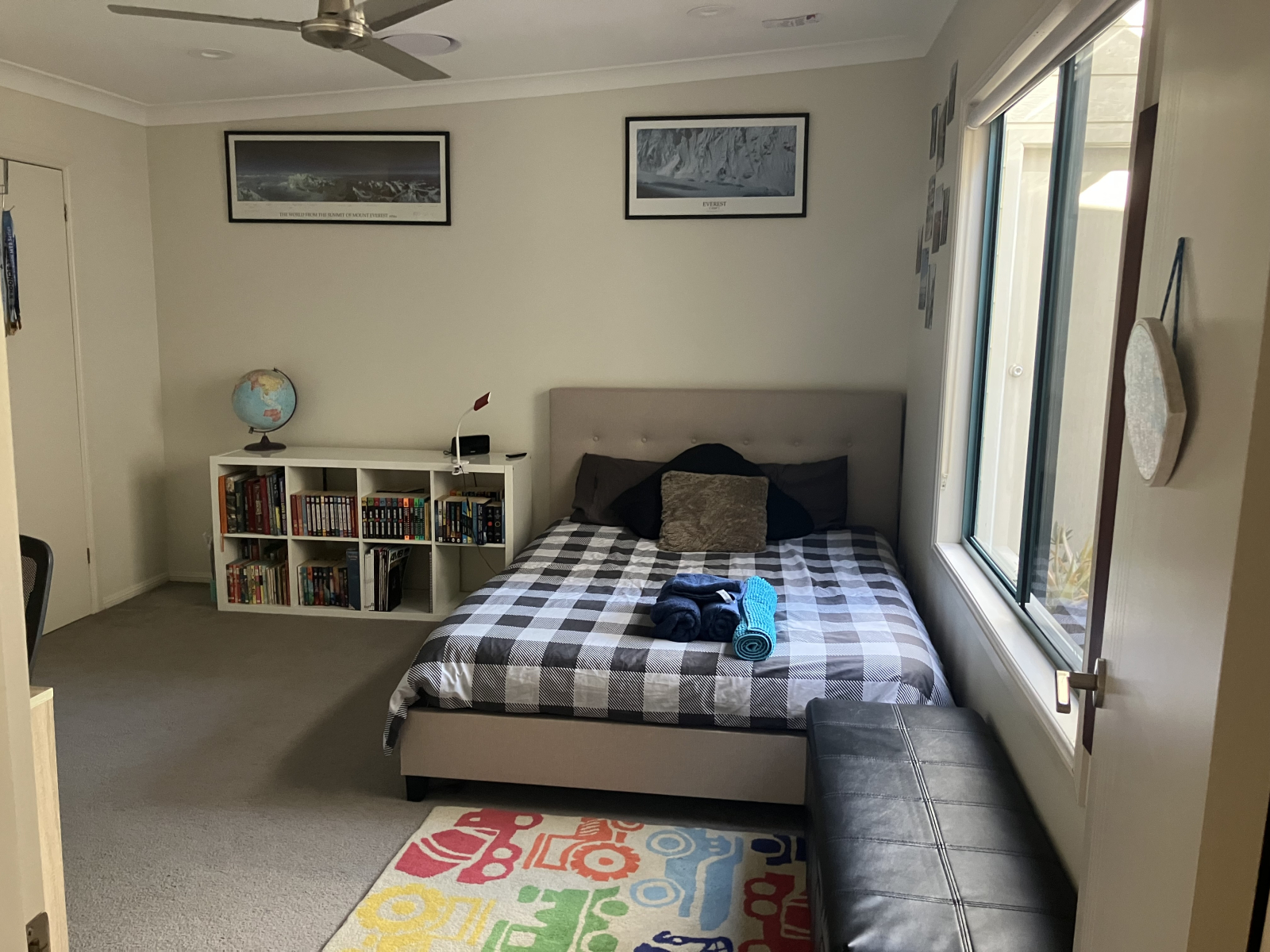 2. Schlafzimmer - Queensize-Bett