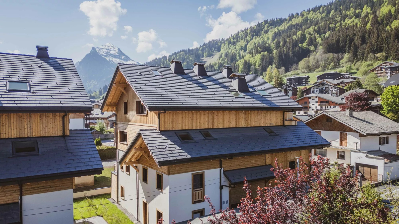 Luxury brand new apartment in the ski resort of Morzine - French Alps