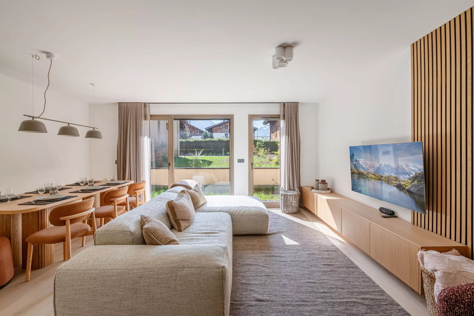 Luxury brand new apartment in the ski resort of Morzine - French Alps