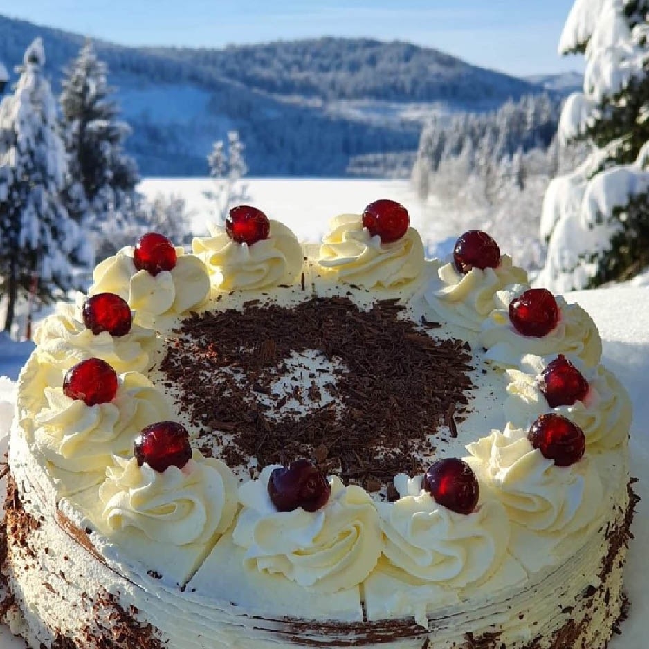 Der berühmte Schwarzwaldkuchen aus unserer Region – du wirst den besten probieren! (Ich zeige dir, wohin)