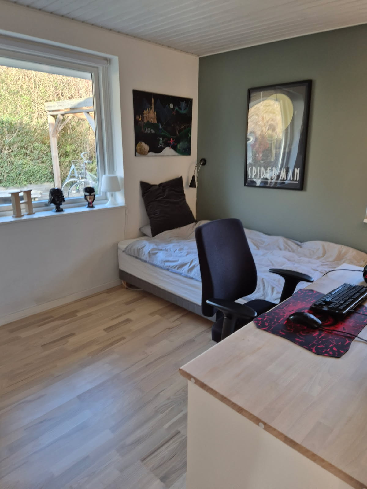 Cozy home in coastal Danish town