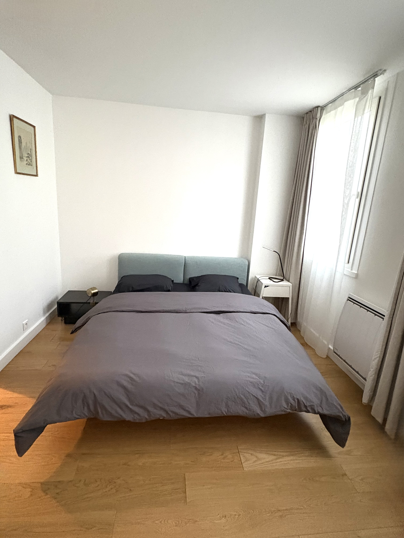 Spazioso appartamento con 2 camere da letto sul canale - Parigi 10