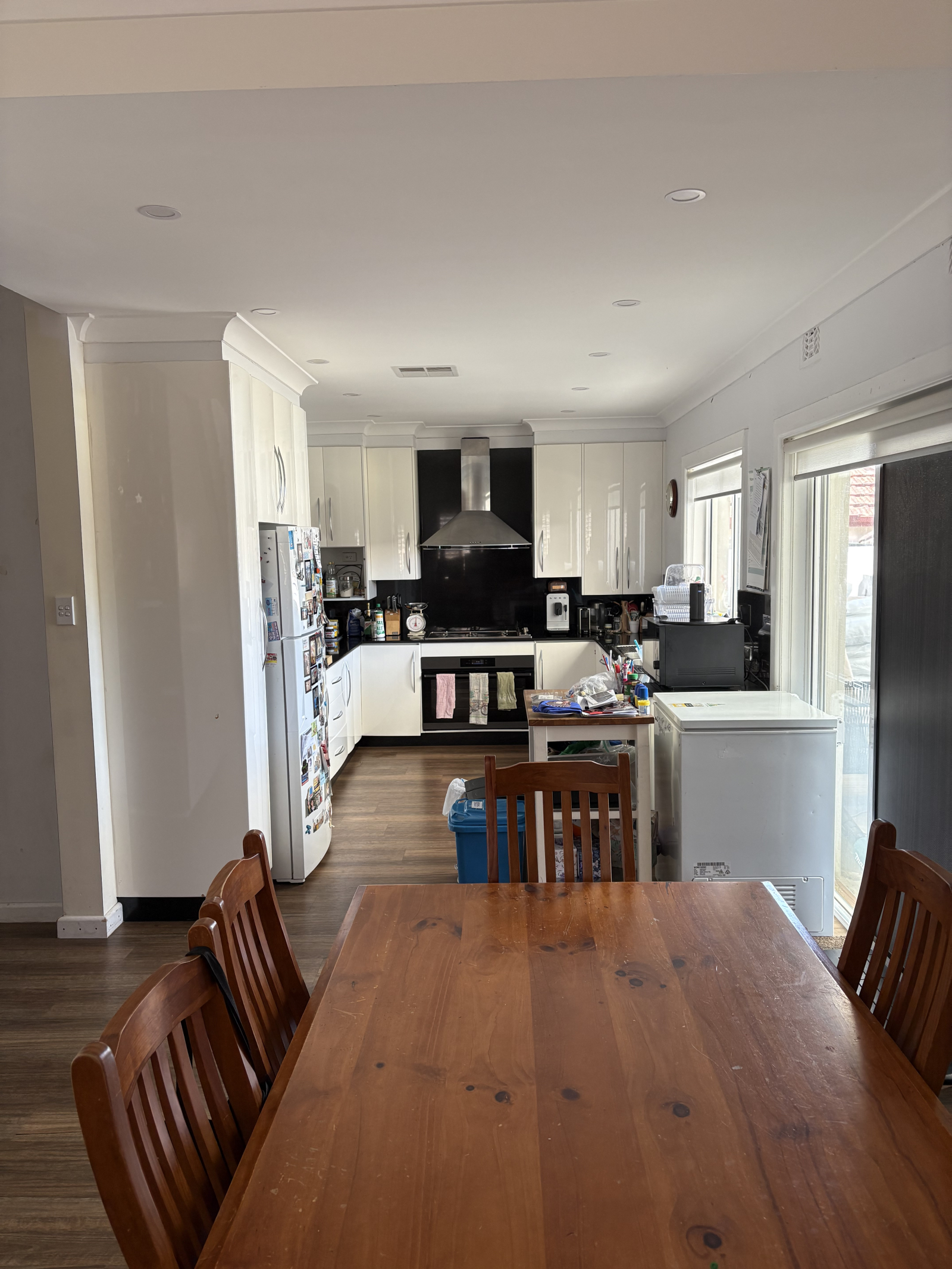 Large 3 bedroom home close to transport links to airport and city.