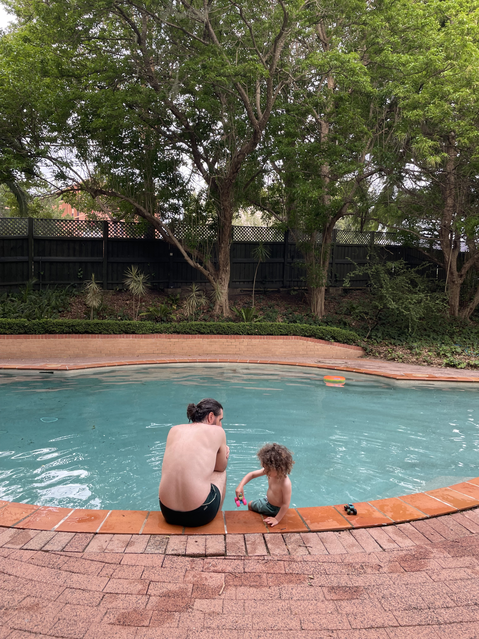 Poolside, leafy apartment in Sydney’s Inner West