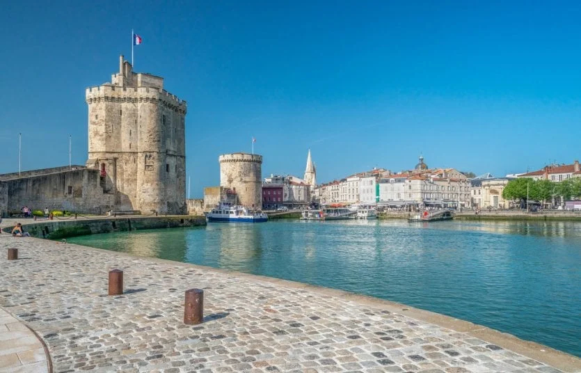 THE CITY OF LA ROCHELLE