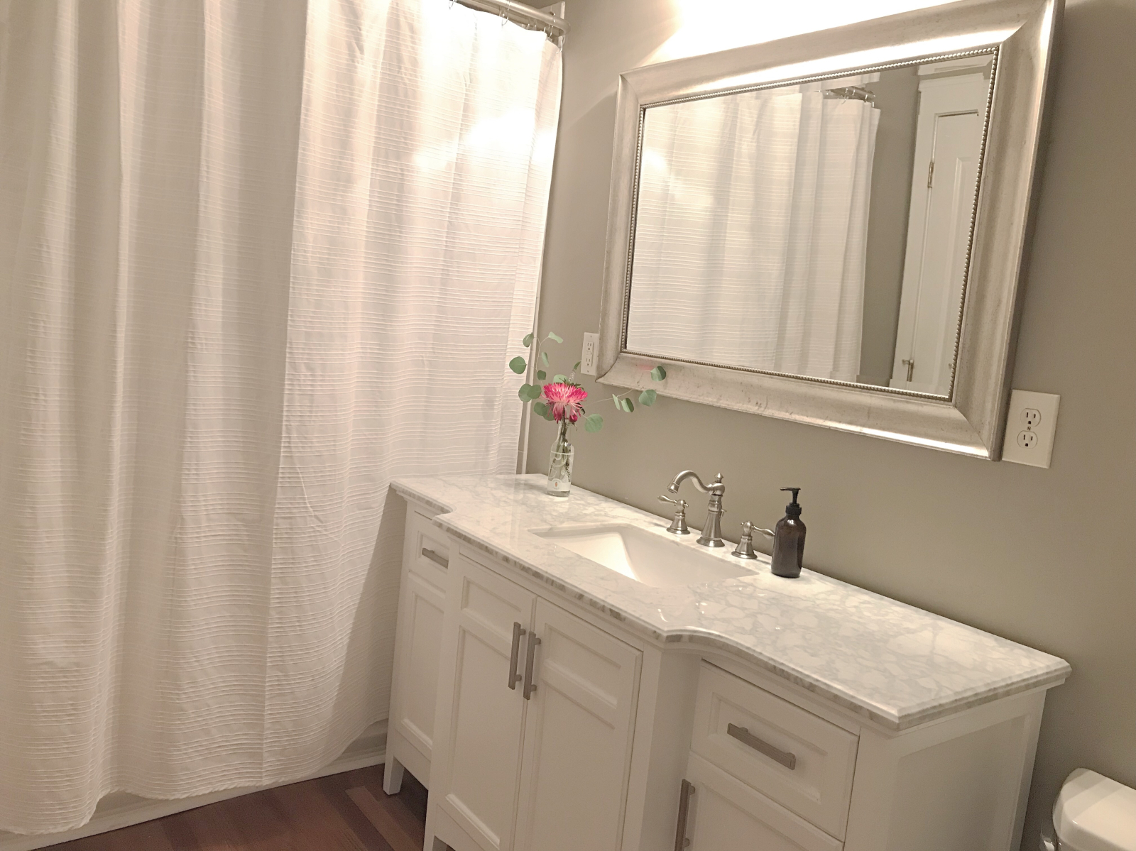 Cuarto de baño del pasillo