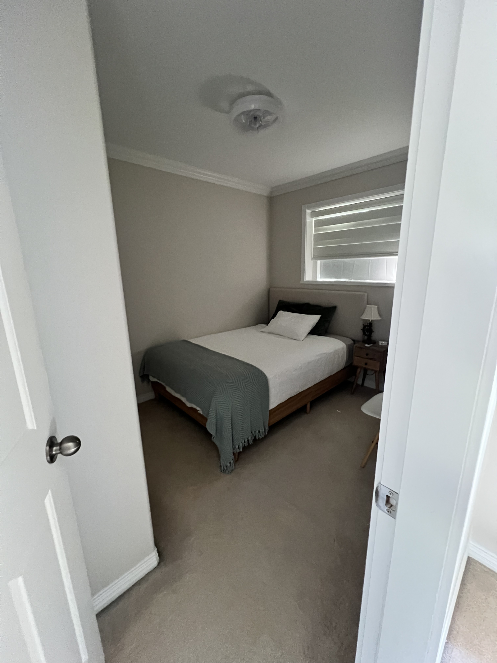 Bedroom #4 double bed