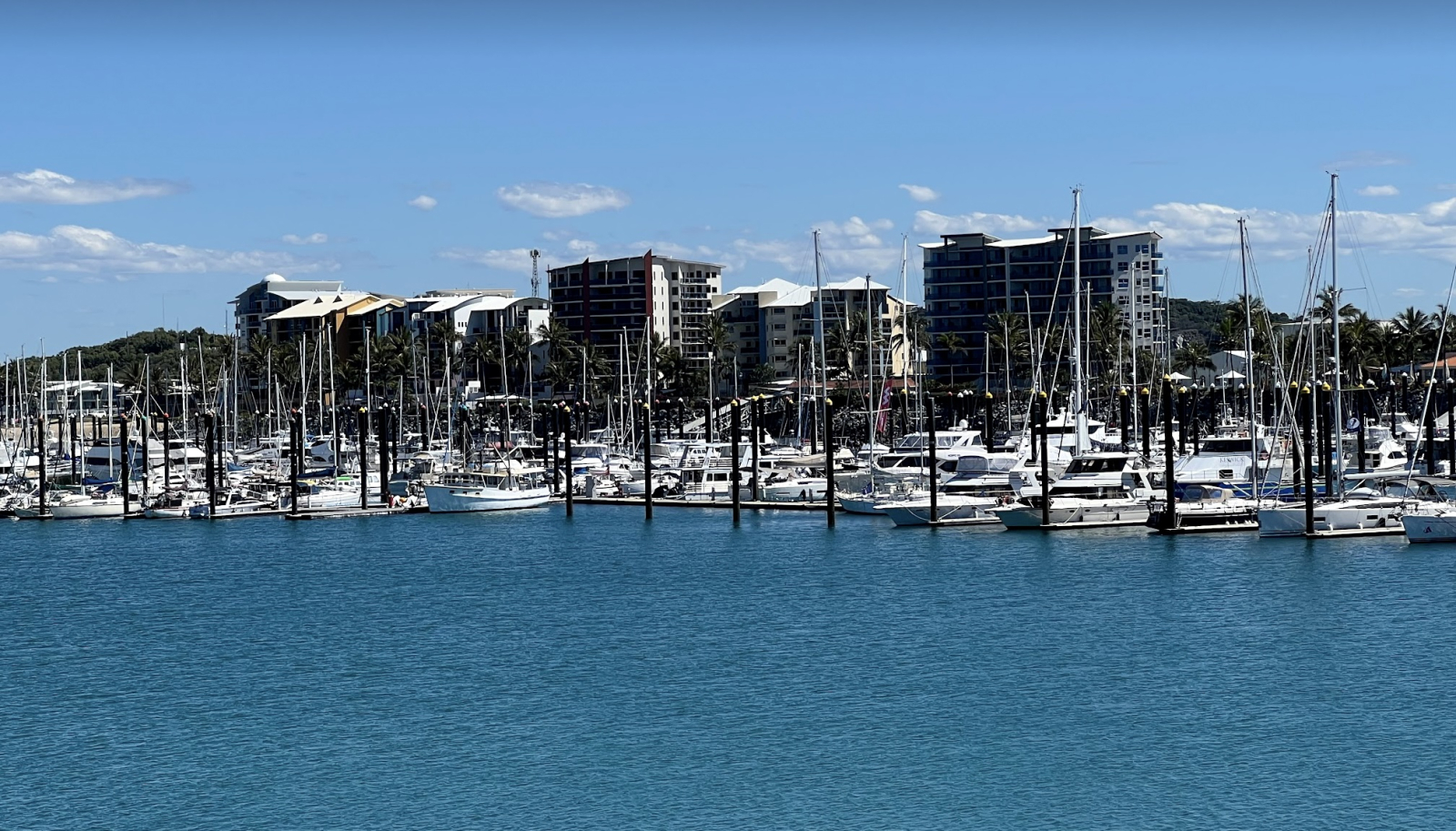 Mackay Marina - Nice for a stroll and food!