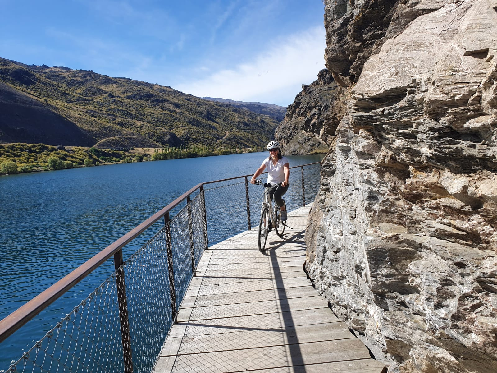 Spektakulärer Dunstan Trail von Clyde nach Cromwell