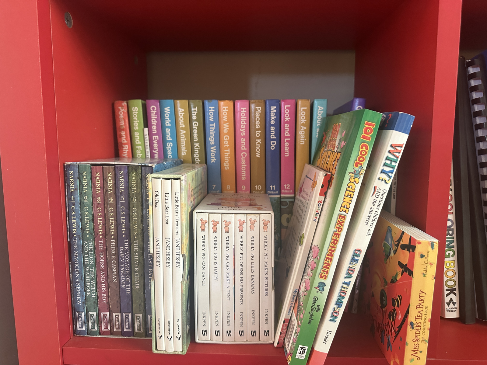 Libros para niños de todas las etapas