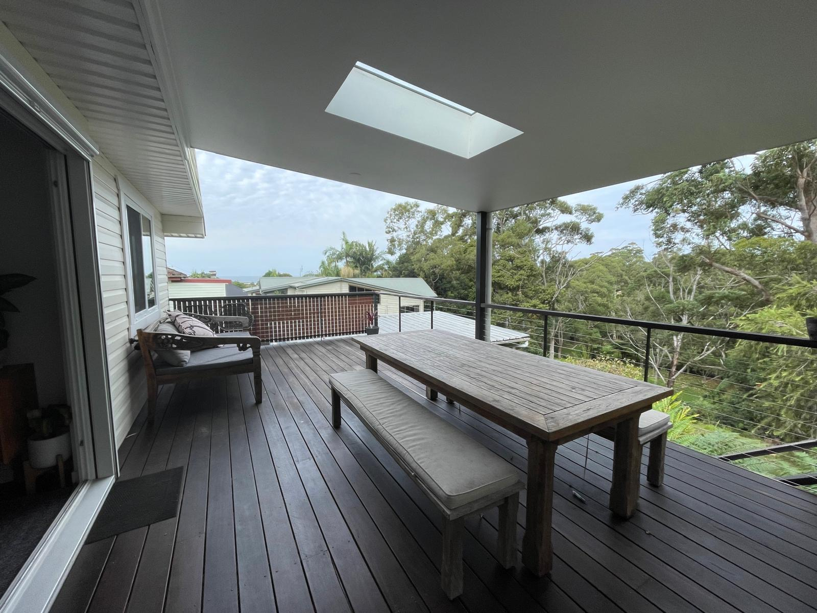 Thirroul cottage with ocean views