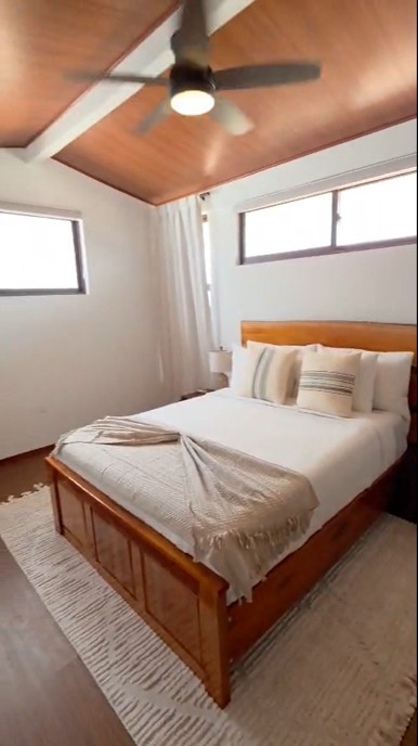Loft bedroom