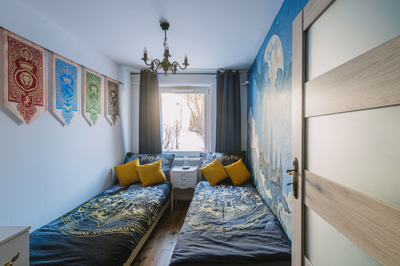 Chamber of Magic - apartament inspired by Harry Potter