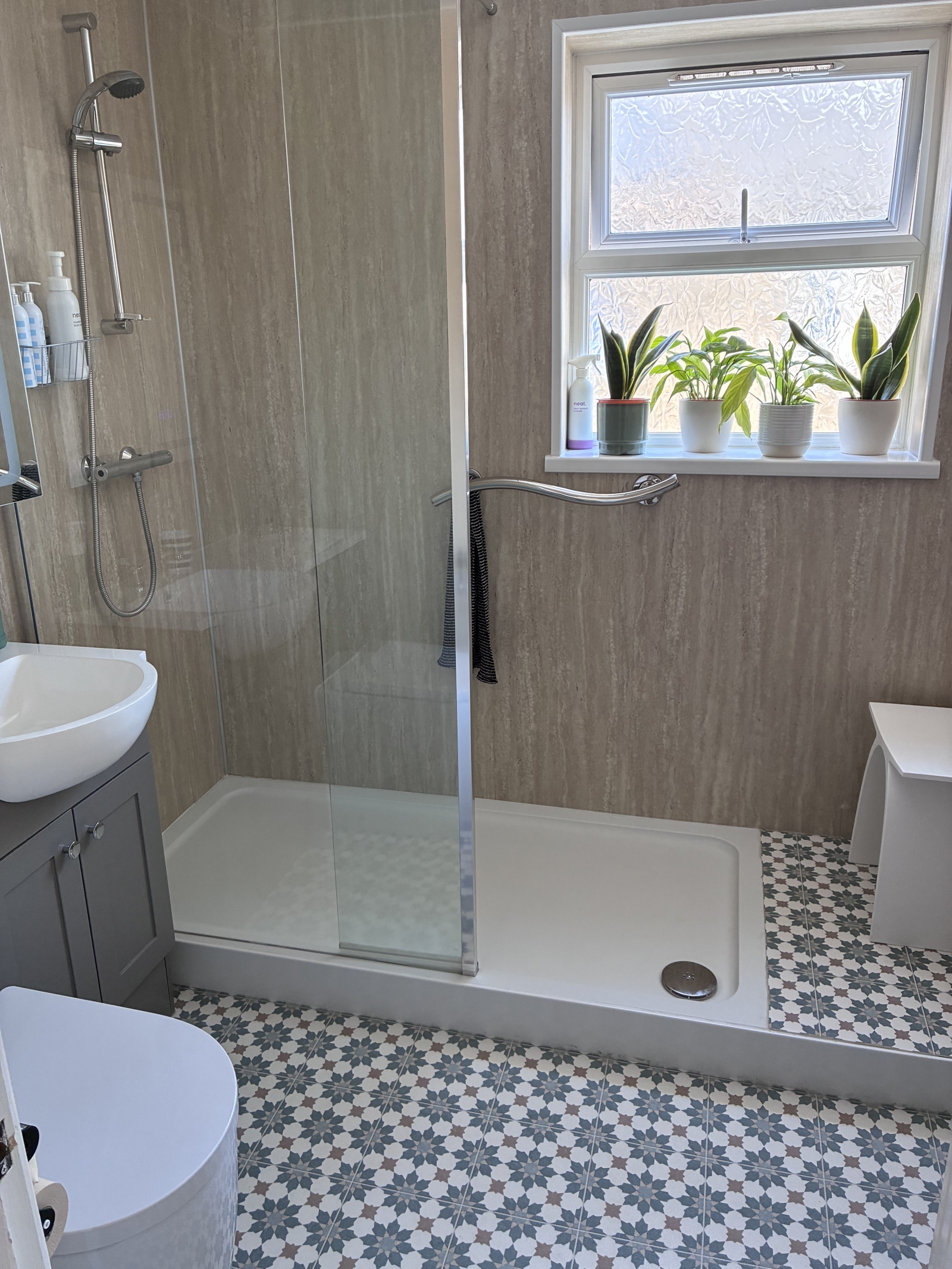 Baño principal.