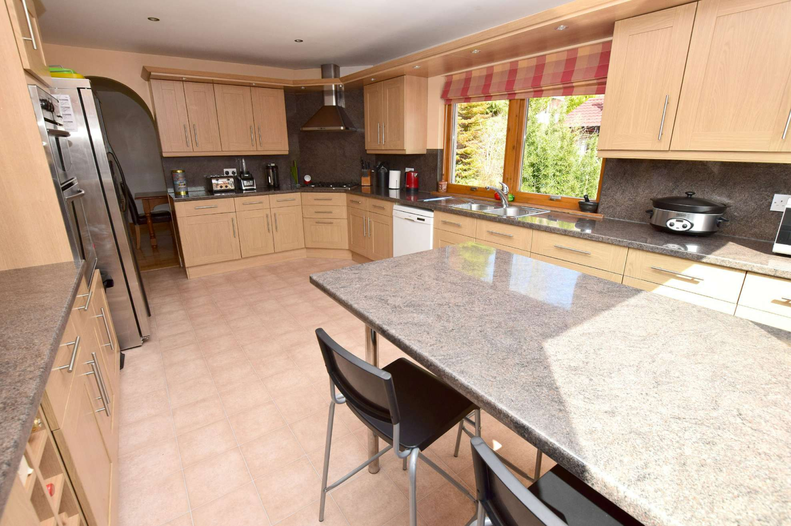 Prachtig huis met 5 slaapkamers en uitzicht dicht bij Edinburgh