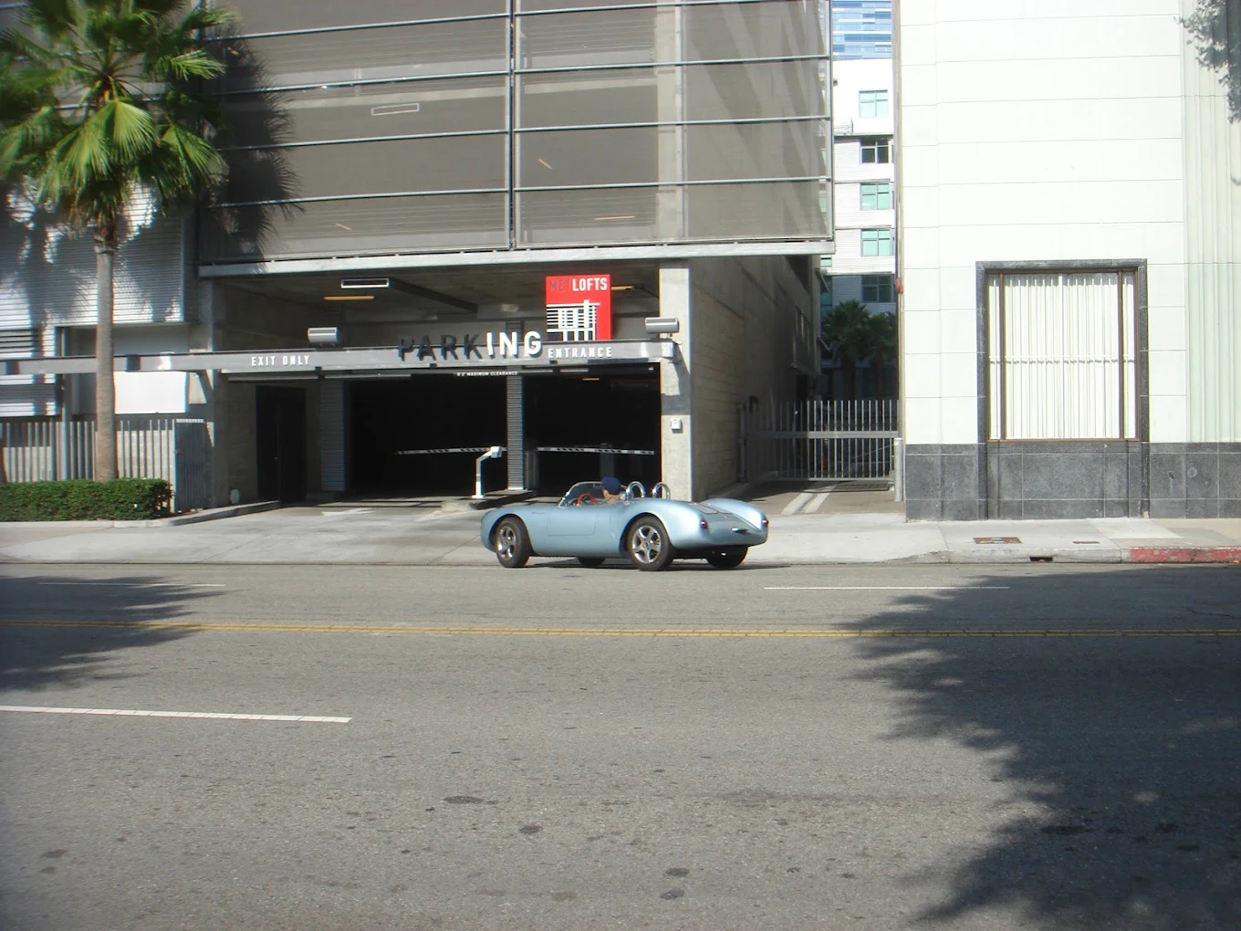 Atemberaubende Loftwohnung in der Innenstadt von Los Angeles