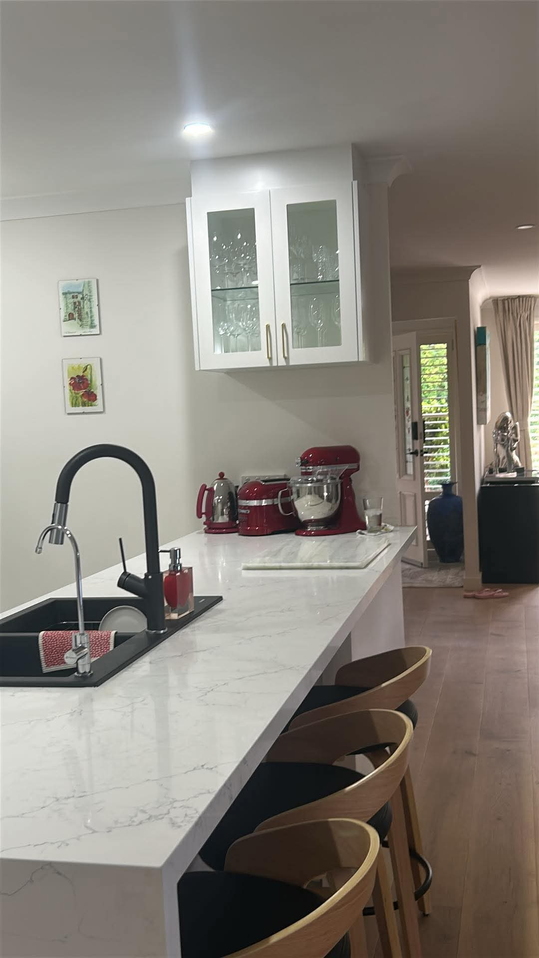 Cucina nuova di zecca