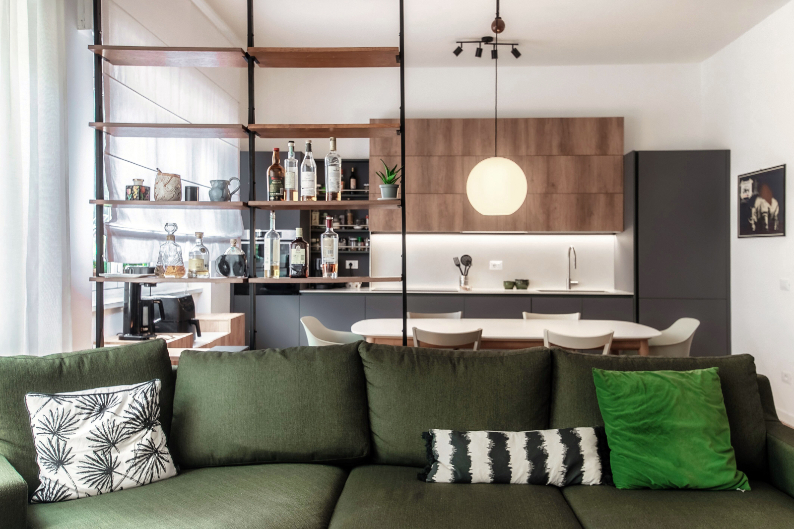 Cocina- espacio abierto