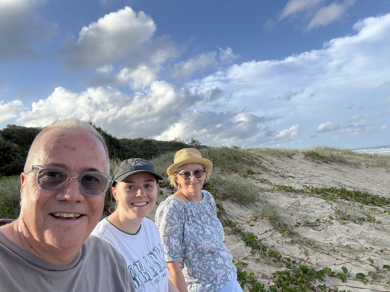 Daryl and Christine with our youngest daughter.