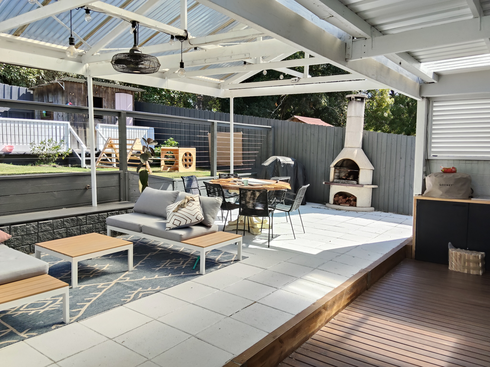 Gran casa familiar en el centro de Geelong con vistas