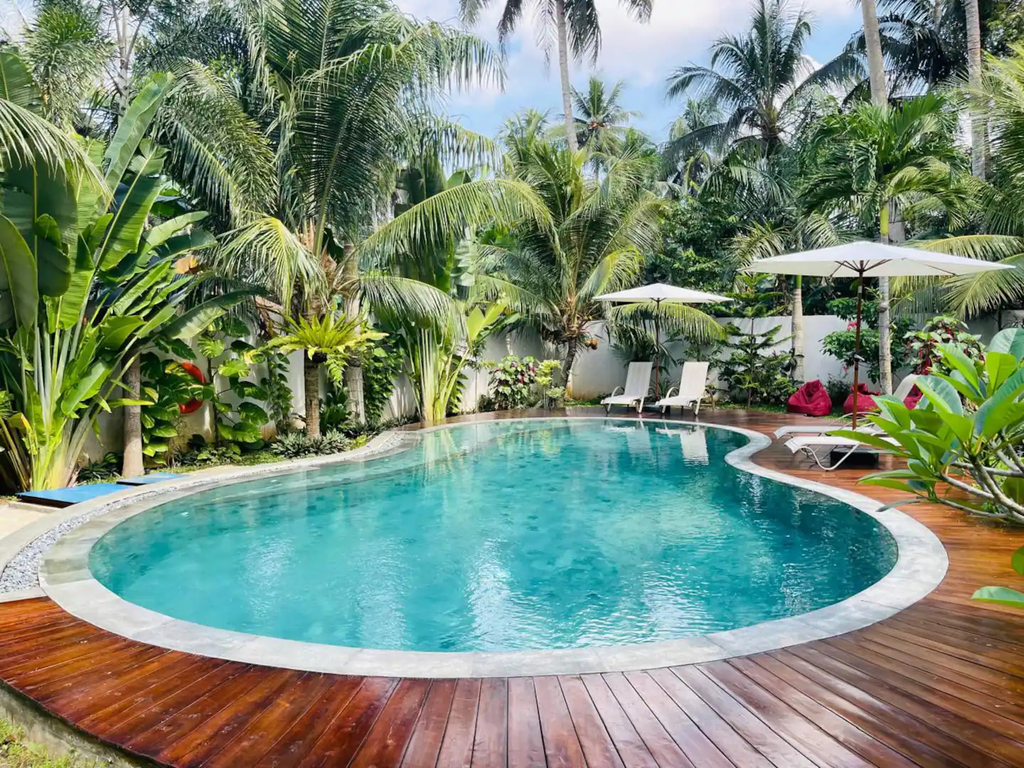 Ferienhaus in Indonesien