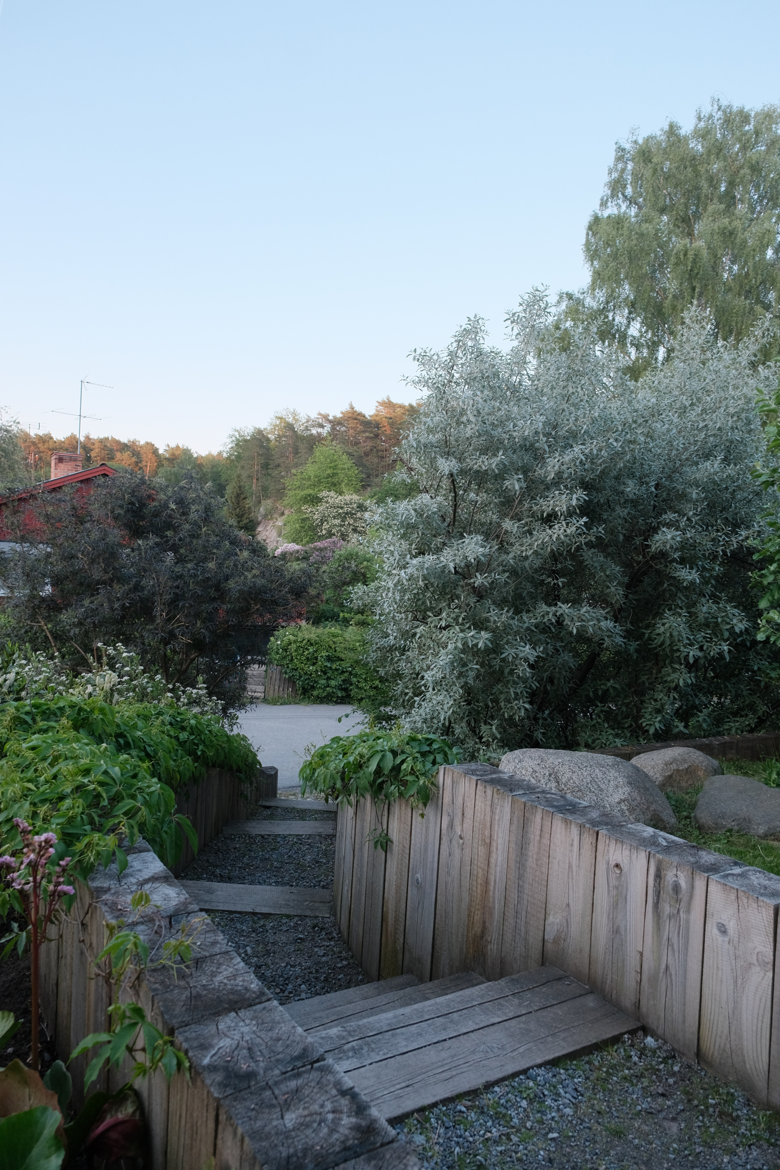 Haus im historischen Seedorf nahe Stockholm