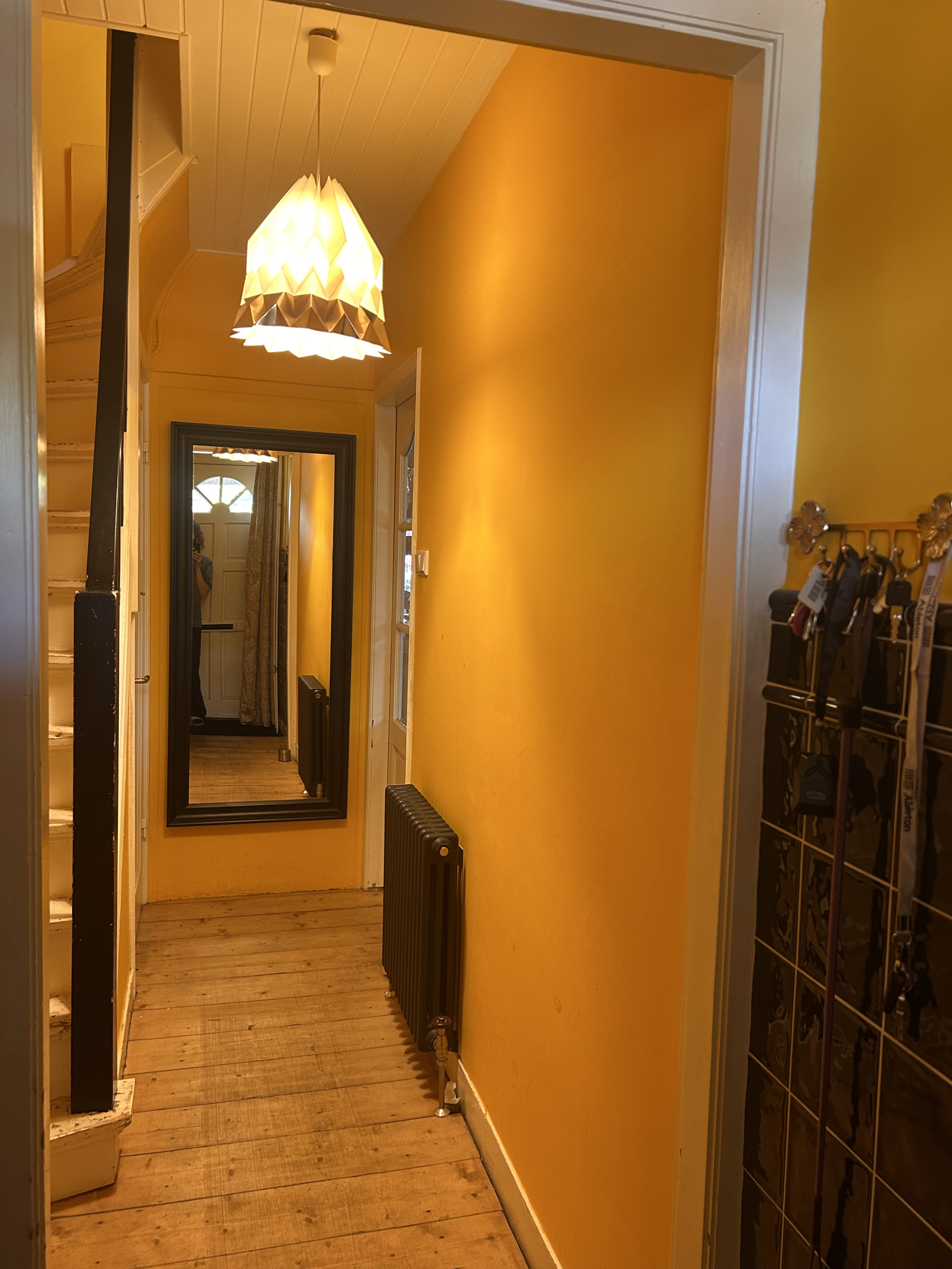 Cosy town house, 10min walking distance from the heather fields and woods.