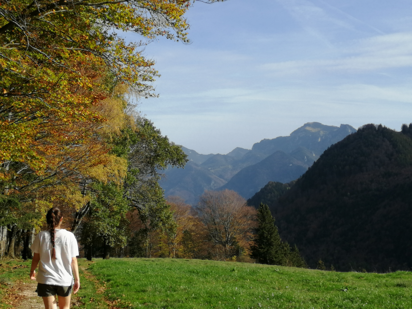 Wandelen in de bergen
