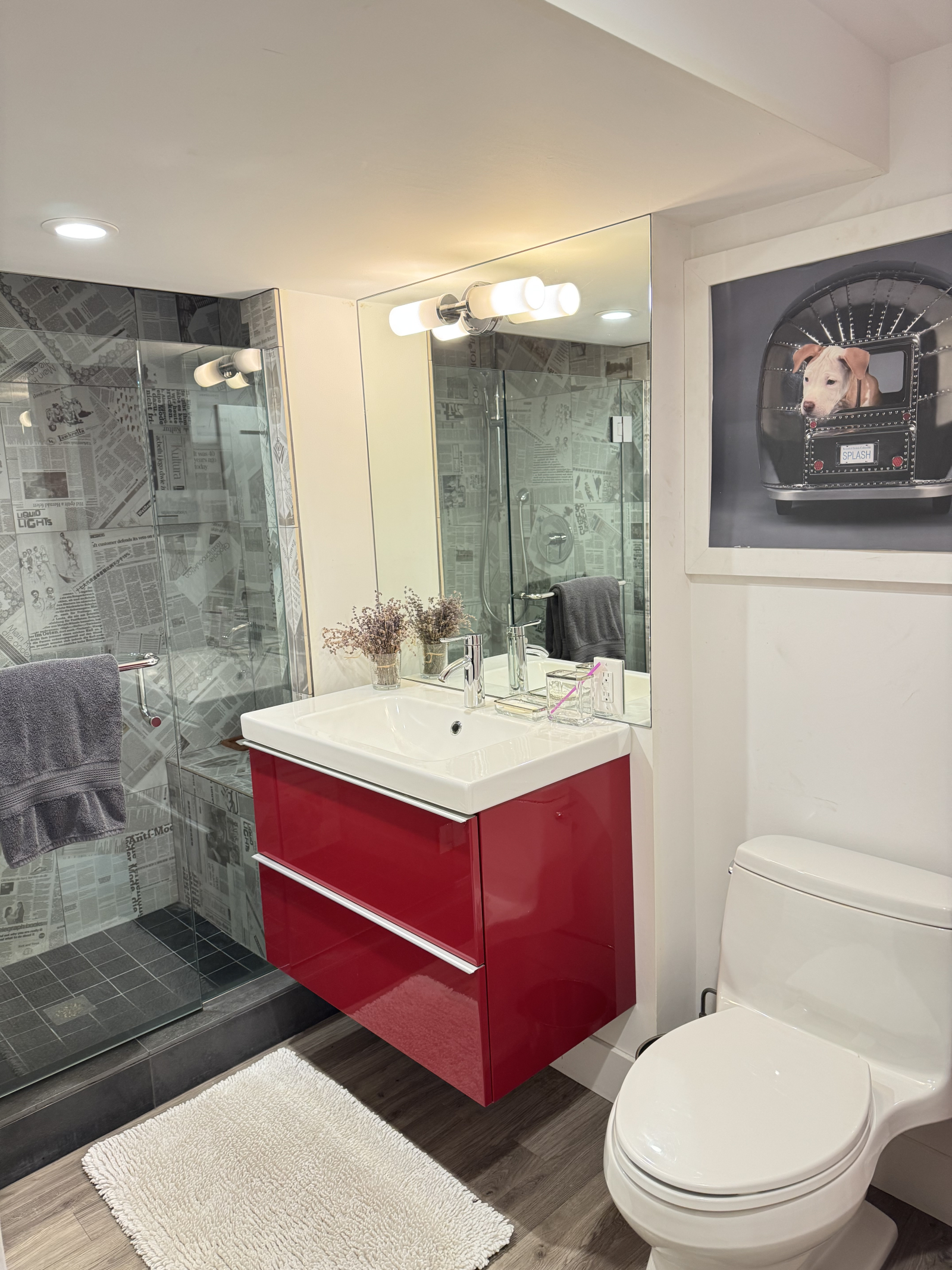 Fourth bedroom ensuite