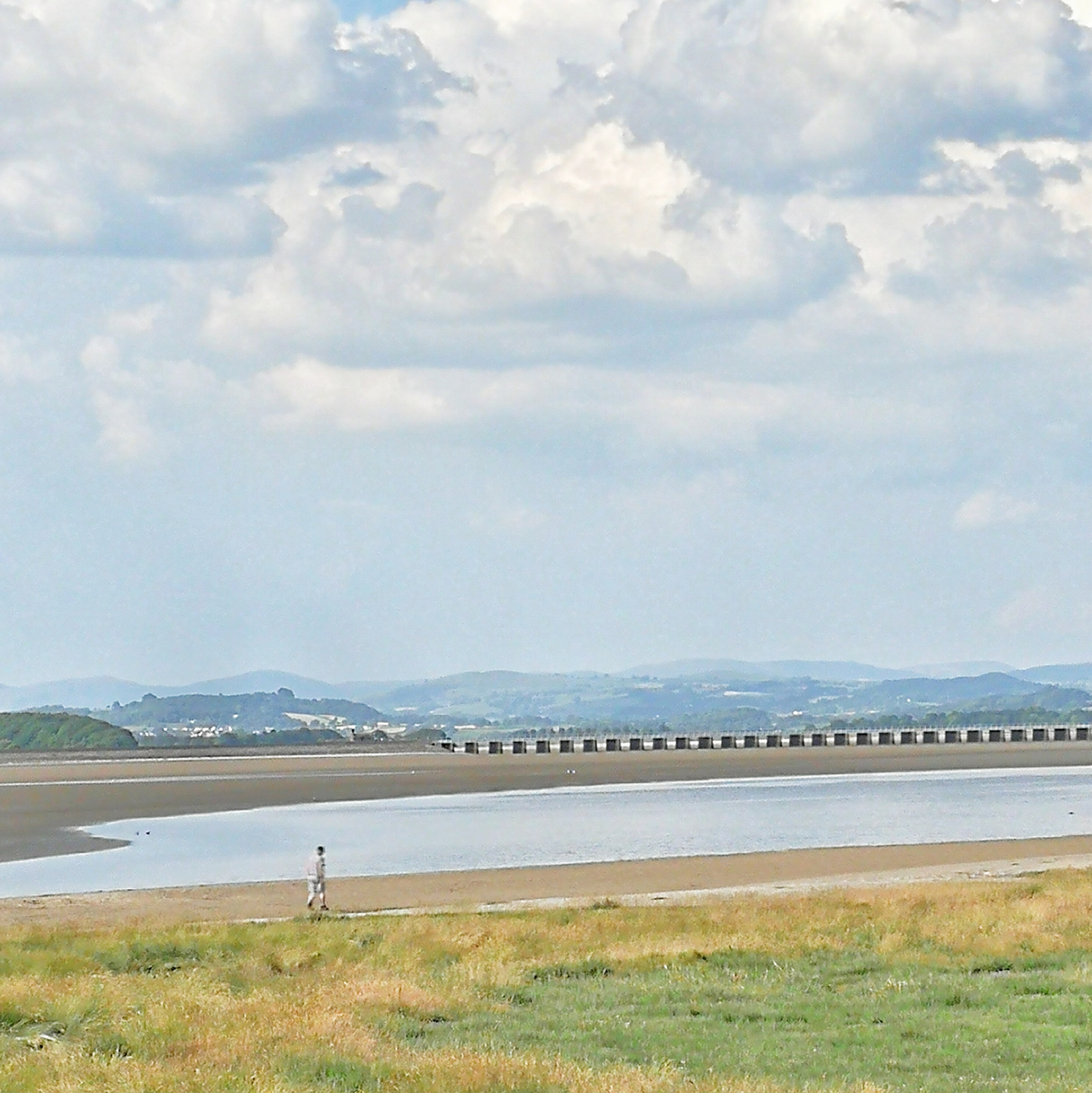 Lovely Arnside - one of our favourite places to take a walk and have a picnic (or a pub meal!) is a 20-30minute drive, or a short train ride.