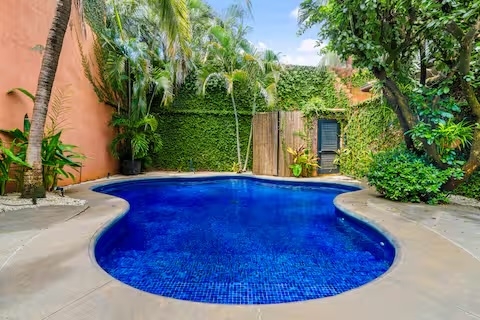 Villa méditerranéenne avec piscine privée à quelques pas de la plage