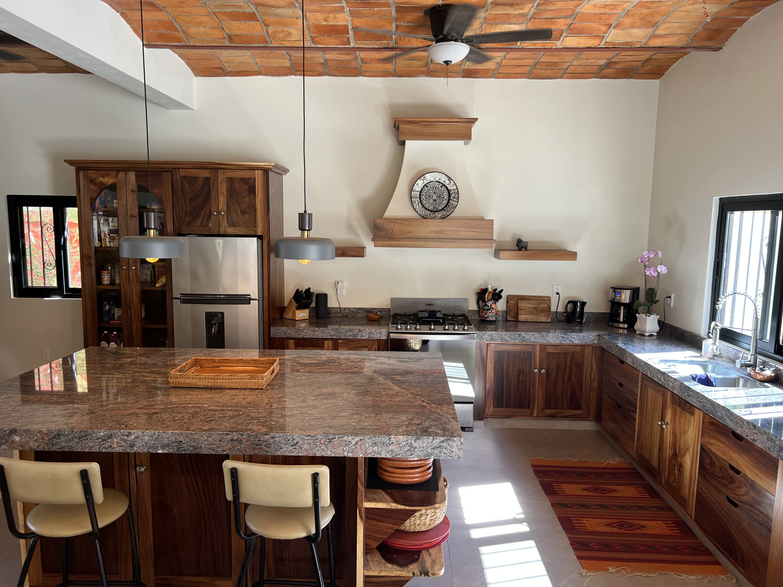 Cocina totalmente equipada