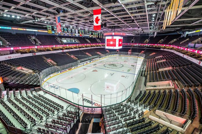 Canada Life Place London Ontario - für preisgekrönte Darbietungen, Eishockey mit den London Knights ...